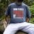 Soon To Be Dad Twins Fatherhood Pregnancy Announcement New D Men's Comfort Colors T-Shirt Denim