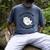 Sorry I Can't Go I'm An Indoor Cat Quote Introvert Men's Comfort Colors T-Shirt Denim