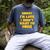 SORRY I'M LATE I DIDN'T WANT TO COME FUNNY INTROVERT PRESENT Men's Comfort Colors T-Shirt Denim SORRY I'M LATE I DIDN'T WANT TO COME FUNNY INTROVERT PRESENT Men's Comfort Colors T-Shirt Denim