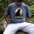 Spaghetti Western Cowboy Culture Classic Western Nostalgia Men's Comfort Colors T-Shirt Denim