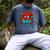 Spider Birthday Party Dad Of The Birthday Boys Spider Webs Men's Comfort Colors T-Shirt Denim