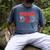 Spider Dad Spidey Birthday Family Matching Kid Daddy Spiders Men's Comfort Colors T-Shirt Denim
