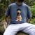Spinone Italiano Dog Graduation Cap School Graduate Owner Men Women Kids Men's Comfort Colors T-Shirt Denim
