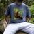 Star Wars The Book Of Boba Fett Neon Boba Fett Lives Poster Men's Comfort Colors T-Shirt Denim