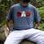 Star Wars Darth Vader Darth Maul Dad Father's Day Birthday Men's Comfort Colors T-Shirt Denim
