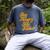 Stay Hungry Stay Foolish Shirt Motivational Graduation Tee Men's Comfort Colors T-Shirt Denim