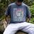 Straight Outta 10th Grade Class Of 2022 School Graduation Men's Comfort Colors T-Shirt Denim
