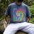 Straight Outta 5th Grade Class Of 2022 School Graduation Men's Comfort Colors T-Shirt Denim