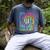 Straight Outta High School Class Of 2022 Graduation Men's Comfort Colors T-Shirt Denim