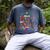 Support Public Libraries Book Nerd Outfit For Book Lovers Men's Comfort Colors T-Shirt Denim