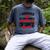 I Survived My Girlfriend's Juris Doctor Degree Graduation Men's Comfort Colors T-Shirt Denim