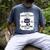 I Survived Nursing School Graduation 2025 Men's Comfort Colors T-Shirt Denim