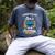 I Survived My Son's Sociology Degree Graduation Men's Comfort Colors T-Shirt Denim