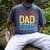 Tater Tots Dad Like a Regular Dad But Cooler Men's Comfort Colors T-Shirt Denim
