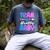 Team Healthy Baby Gender Reveal Pregnancy Mom Dad Men's Comfort Colors T-Shirt Denim
