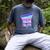 Temporal Trends Vaporwave Style Retro Nostalgia Look Men's Comfort Colors T-Shirt Denim