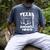 Texas In Memory Of Slaves Juneteenth 1865 June 19 Freedom Men's Comfort Colors T-Shirt Denim
