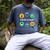 Throwback Thursday Never Forget Nostalgia 80's Retro Premium Tri-Blend T-Shirt Men's Comfort Colors T-Shirt Denim