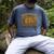 History Honoring Past Inspiring The Future Book Men's Comfort Colors T-Shirt Denim