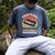 Tracking Adjustments Required Nostalgia VHS Retro Tape Men's Comfort Colors T-Shirt Denim