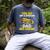 Tuba Player Men Dad Grandpa Marching Band Brass Tubist Men's Comfort Colors T-Shirt Denim