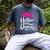 Two Degrees Hotter Graduation 2025 Diploma College Masters Men's Comfort Colors T-Shirt Denim