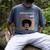 Unapologetically MSW-Ish Student Graduation Afro Men's Comfort Colors T-Shirt Denim