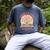 Unearth a Story 2026 Summer Reading Program Flowers Book Premium Tri-Blend Men's Comfort Colors T-Shirt Denim