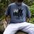 Uno 1st Birthday Dad Men's Comfort Colors T-Shirt Denim Uno 1st Birthday Dad Men's Comfort Colors T-Shirt Denim
