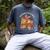 Valentine's Swooning Over Stories Cupid And Book Lover Tee Men's Comfort Colors T-Shirt Denim