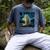 Van Gogh Starry Night Cat For Cat Lover Cat Mom And Cat Dad Men's Comfort Colors T-Shirt Denim Van Gogh Starry Night Cat For Cat Lover Cat Mom And Cat Dad Men's Comfort Colors T-Shirt Denim