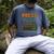 VHS Cassette Retro Analog Nostalgia Theme Men's Comfort Colors T-Shirt Denim