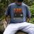 VHS Tape Nostalgia Old School Technology Humor Men's Comfort Colors T-Shirt Denim