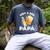 Voy Hacer Papa Ser Papa Voy A Ser Papa Dad To Be In Spanish Men's Comfort Colors T-Shirt Denim