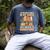 If You Walk A Mile In My Shoes You'Ll End Up At Bookstore Men's Comfort Colors T-Shirt Denim