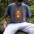 War And Peace Book Cover Men's Comfort Colors T-Shirt Denim