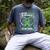 I Wear Green In Memory Of My Mom Bile Duct Cancer Awareness Men's Comfort Colors T-Shirt Denim I Wear Green In Memory Of My Mom Bile Duct Cancer Awareness Men's Comfort Colors T-Shirt Denim