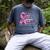 I Wear Pink In Memory Of My Daughter Breast Cancer Awareness Premium Men's Comfort Colors T-Shirt Denim I Wear Pink In Memory Of My Daughter Breast Cancer Awareness Premium Men's Comfort Colors T-Shirt Denim