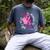 I Wear Pink In Memory Of My Niece Breast Cancer Awareness Men's Comfort Colors T-Shirt Denim I Wear Pink In Memory Of My Niece Breast Cancer Awareness Men's Comfort Colors T-Shirt Denim