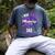I Wear Purple In Memory For My Dad Dementia Awareness Men's Comfort Colors T-Shirt Denim I Wear Purple In Memory For My Dad Dementia Awareness Men's Comfort Colors T-Shirt Denim