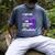 I Wear Purple In Memory Of My Husband Overdose Awareness Men's Comfort Colors T-Shirt Denim I Wear Purple In Memory Of My Husband Overdose Awareness Men's Comfort Colors T-Shirt Denim
