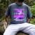 I Wear Purple In Memory Of My Husband Pancreatic Cancer Premium Tri-Blend Men's Comfort Colors T-Shirt Denim I Wear Purple In Memory Of My Husband Pancreatic Cancer Premium Tri-Blend Men's Comfort Colors T-Shirt Denim