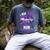 I Wear Purple In Memory For My Mom Dementia Awareness Men's Comfort Colors T-Shirt Denim I Wear Purple In Memory For My Mom Dementia Awareness Men's Comfort Colors T-Shirt Denim