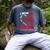 I Wear Red In My Memory Of My Dad Heart Disease Awareness Men's Comfort Colors T-Shirt Denim I Wear Red In My Memory Of My Dad Heart Disease Awareness Men's Comfort Colors T-Shirt Denim
