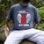 I Wear Red In Memory Of My Mom Heart Disease Awareness Month Men's Comfort Colors T-Shirt Denim I Wear Red In Memory Of My Mom Heart Disease Awareness Month Men's Comfort Colors T-Shirt Denim