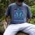 I Wear Teal Purple In Memory Of My Dad Suicide Awareness Men's Comfort Colors T-Shirt Denim