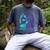 I Wear Teal Purple In Memory Of My Son Suicide Awareness Men's Comfort Colors T-Shirt Denim I Wear Teal Purple In Memory Of My Son Suicide Awareness Men's Comfort Colors T-Shirt Denim