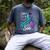 I Wear Teal And Purple In Memory My Son Suicide Prevention Men's Comfort Colors T-Shirt Denim I Wear Teal And Purple In Memory My Son Suicide Prevention Men's Comfort Colors T-Shirt Denim