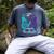 I Wear Teal And Purple In Memory Of My Uncle Men's Comfort Colors T-Shirt Denim I Wear Teal And Purple In Memory Of My Uncle Men's Comfort Colors T-Shirt Denim