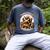 Wise Owl Reading Books Men's Comfort Colors T-Shirt Denim